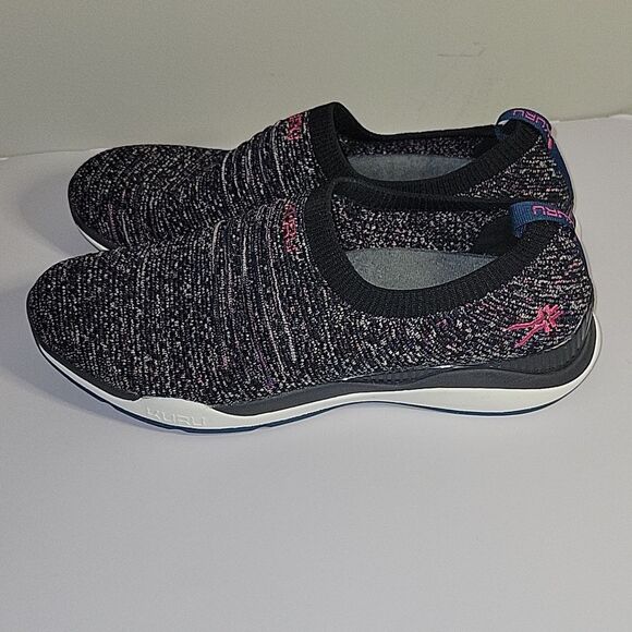 KURU STRIDE Slip On Shoe Sneaker -  Black Confetti Size 12 Womens - Picture 3 of 10